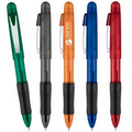 2-in-1 Trendy Translucent Ballpoint/ Mechanical Set